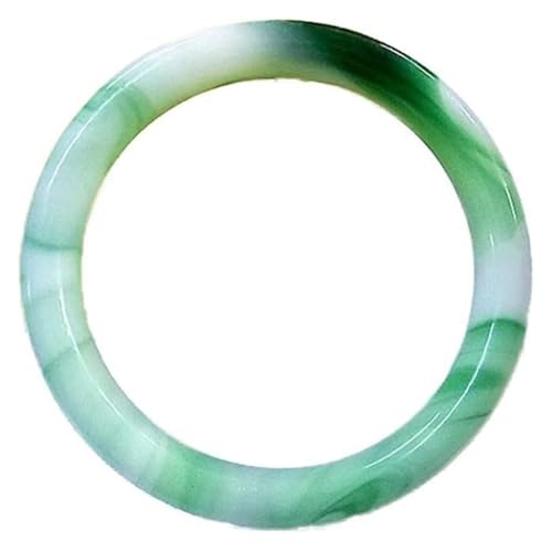 Bracelet en jade vert pour femme - Le cadeau idéal en agate et calcédoine