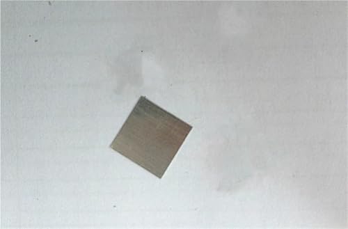 sujeniir Pure Platinum Tablet, Platinum Plate Electrode, Purity: 99.99%, Specification: 15 * 15 * 0.2mm.