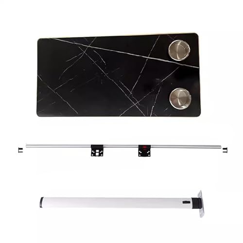 Table pliante pour camping-car pour gagner de la place dans un petit fourgon