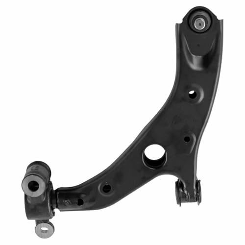 Image of Detroit Axle - 4pc Front Suspension Kit for 2014 2015 2016 2017 2018 Mazda 3, 3 Sport, 2 Lower Control Arms with Ball Joint 2 Outer Tie Rod Ends Replacement