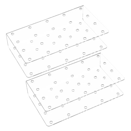 ERINGOGO 2Pcs Lollipop Stand Display Holder with Transparent Cake Pop Stand for Party Wedding Candy Sticks Rack for Cake Pops and Sweet Treats