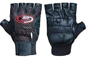 JAYRDE Polo Fit Leather Fitness Gloves for Exercise and Fitness, Weightlifting (Free Size, Black) (B07ZD6RDDZ) Amazon Price History, Amazon Price Tracker