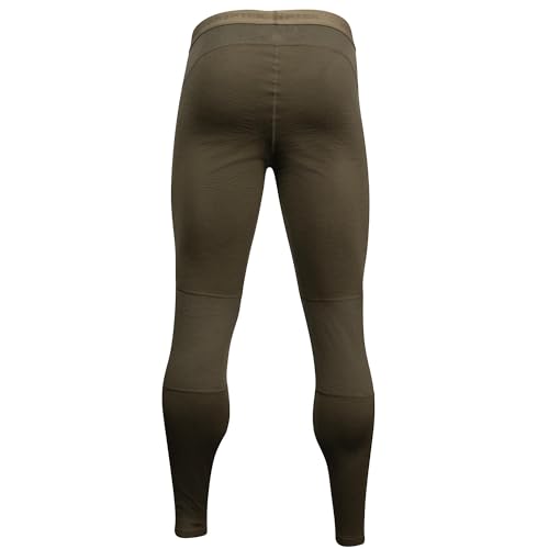Kryptek Theos Merino Bottoms for Men - Soft, Performance & Comfort Base Layer,Breathable Mesh Zones2