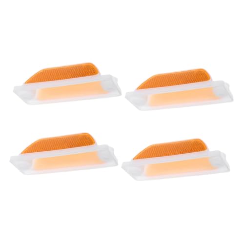 4 Piezas Marcadores Reflectivos para Vía miniatura 1