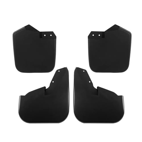 Guardabarros para Ford Transit Custom (2012+) - Kit de 4 Piezas Delanteras y Traseras