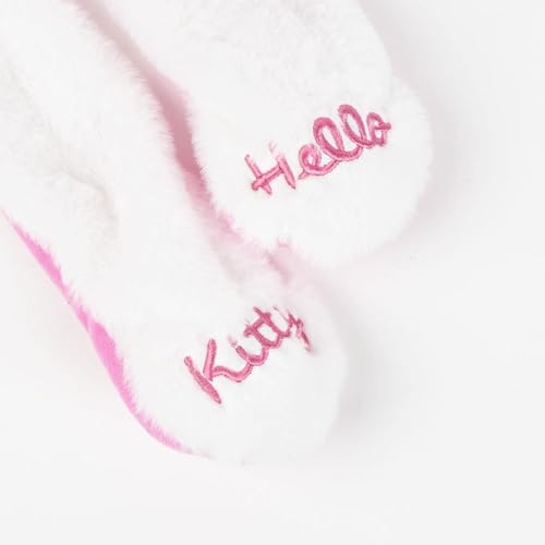 Gorro Hello Kitty hiver bonnet Punto Suave chaud et doux enfant