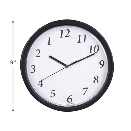 Rhode Island Novelty 9" Backwards Clock - Image 3