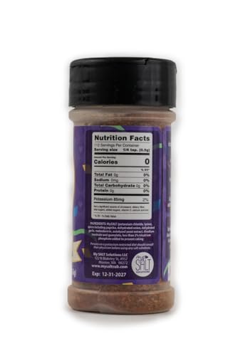 Image of MySALT Cajun Seasoning - Sodium-Free - Low Potassium - Savor the Bold, Robust, Authentic Flavors with A Healthier Twist