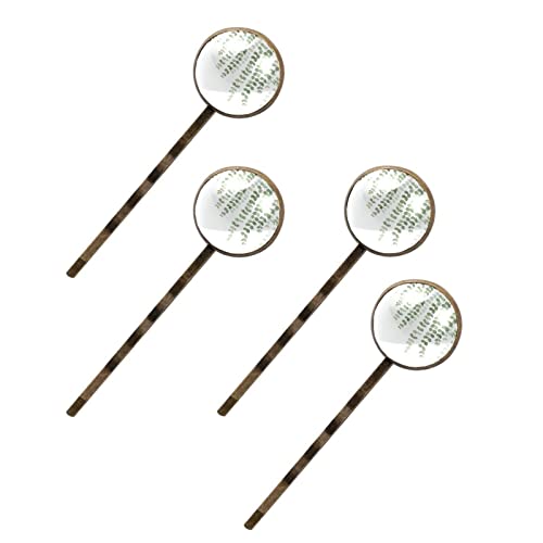 Épingle à cheveux pour femme motif feuilles dessinées à la main cadeau fille mariage