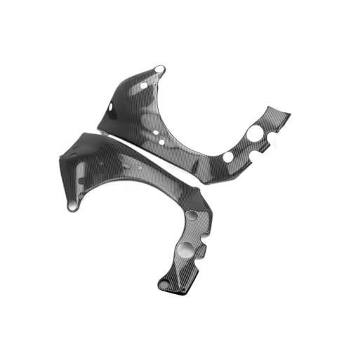 Aileron avant amélioration aérodynamique en carbone pour cadre de moto MT10 et R1M