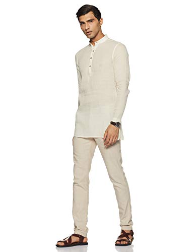 Image of Ethnix by Raymond Men's Cotton Regular Kurta