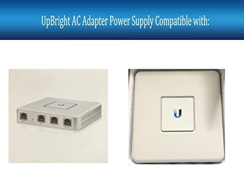 Upbright UNIFI SECURITY GATEWAY 12V POWER 12V Ac/Dc Adapter Compatible With Ubiquiti Networks Usg Unifi 1000Mbps Security Gateway Model: Gp-F120-100 +12V 1A Dc12V 12.0V 1.0A 12Vdc Switching Power Supply Cord Cable Battery Charger Psu thumb #1