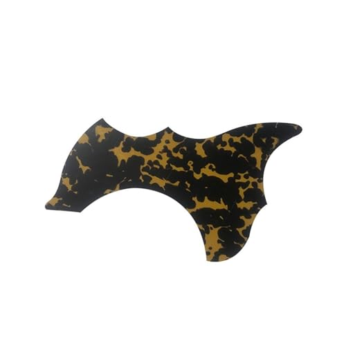 Pickguard bois guitare autocollant évite les rayures de médiator