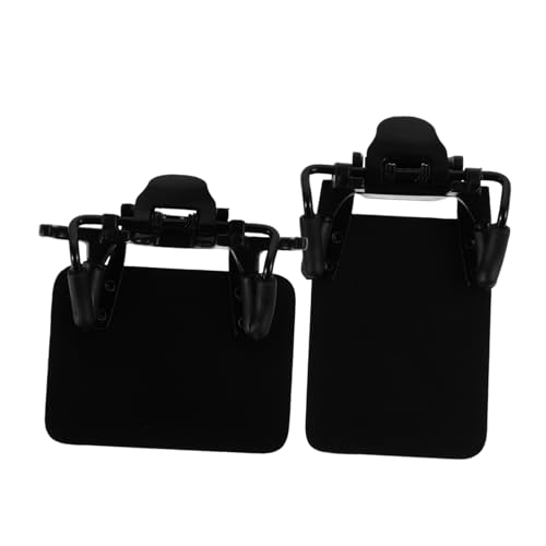 BRIGHTFUFU 2Pcs Shooting Glasses Blinders for Eye Protection Shooting Range Gear for Archery and Hunting Durable Safety Sunglasses to Block Debris