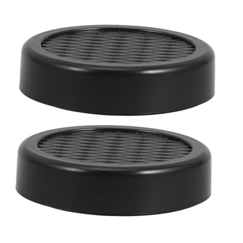 Beavorty 2個葉巻用加湿器 保湿キーパー ボックスケース対応 ヒュミドールアクセサリー 持ち運び便利 耐久性素材