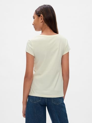 Image of Gap Girls Short Sleeve Logo Tee T-Shirt