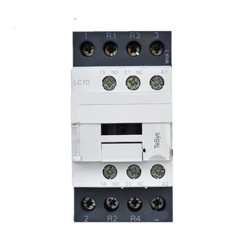LC1D258 contacteur de puissance 4 pôles commande bobine 24v dc