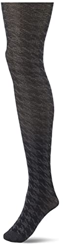 Berkshire Womens Houndstooth Tights With Non-control Top and Reinforced ToeTights