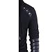Mens Gothic Lace Up Hoodie Shirts Retro Sweatshirt Vintage Steampunk Hooded Tops Halloween Cosplay Costume