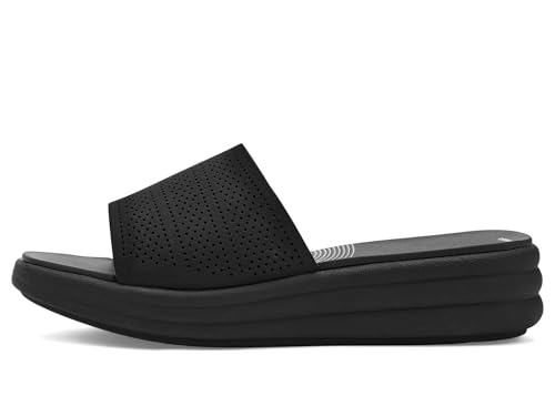 Image of Clarks Women's Drift Twist Cloudsteppers Wedge Sandal