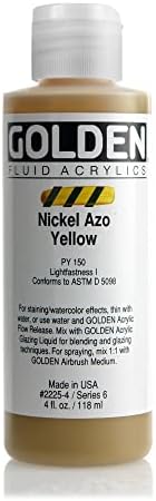 GOLDEN Teal Fluid Acrylic, Multicolour, 30 ml (Pack of 1)