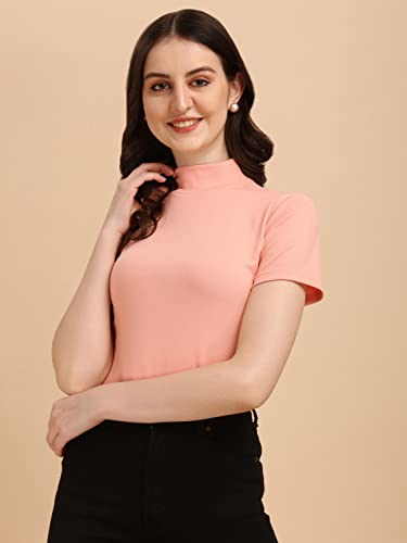 Image of Wedani Women's Solid Regular Fit Blouse