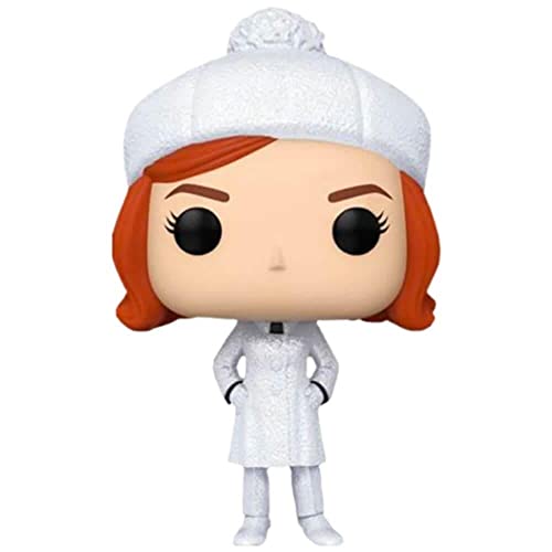 Funko POP! TV: Queens : Finale Gambit, Beth, (finale), Diamond Glitter, Queen's Gambit, Collectable Vinyl Figure, Gift Idea - Image 2