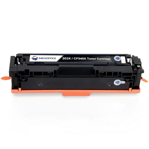 Cartouche toner CF540X 203X compatible pour HP Color LaserJet Pro MFP M281fdw M280nw M254dw