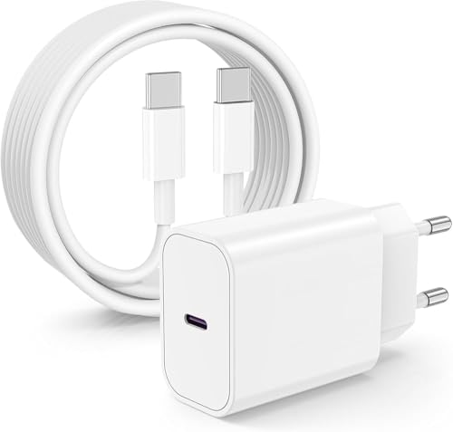 Qalirvis 20W USB-C Ladegerät mit 2m Kabel