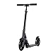 Produktbild WZB-Fitnessgeräte Durable Big Boy Erwachsene Erwachsene Zweirad Aluminium Alloy Zweirad Folding Handbremse Zweirad City Scooter Pedal Scooter rutschfest (Farbe: Schwarz)