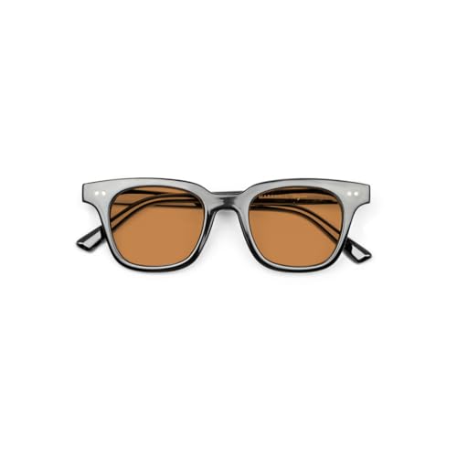 Image of SAM AND MARSHALL VIGOUR Sunglass I polarized I 400% UV Protection I Square Sunglass I Polycarbonate I Built I Unisex