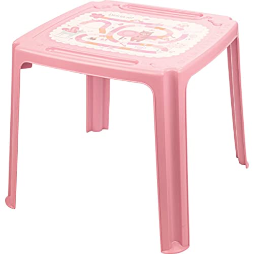 Mesinha Infantil, Plasútil, Decorada, Menina