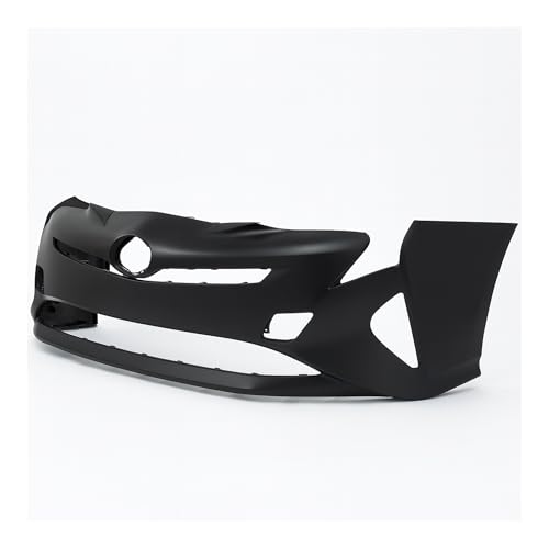 Image of FitParts Compatible with Toyota Prius 2016-2018 Front Bumper Cover | CAPA Certified, Primed, Without Parking Sensor Holes, Ready to Paint, OEM 5211947961, TO1000418