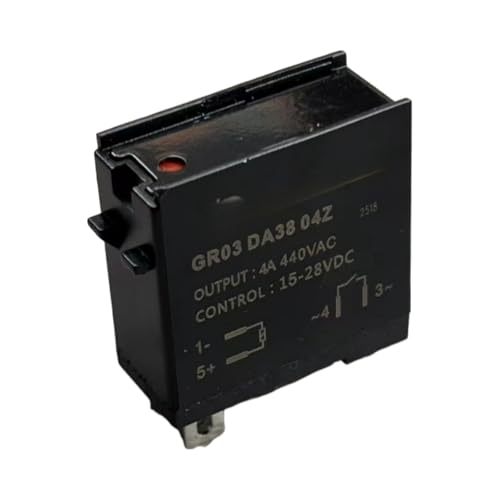 Relais 24V 12A DC à AC 4A R0A3804Z module de commande électronique