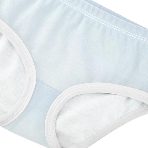 Animal Girls Underwear Toddlers 2t Cotton Girl Panties Cute Blue White Ombre Briefs Girls Undies4