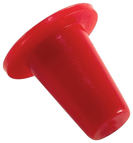 Bouchon effilé T-00 Caplugs en polyéthylène flexible contre la poussière