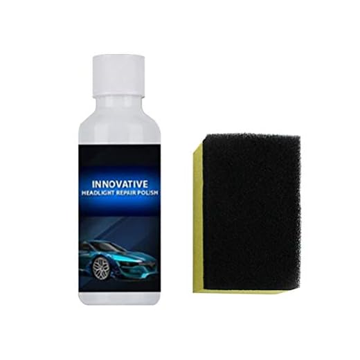 Polaco de Reparación de Faros, Claridad de Grado óptico, 20 Ml de Líquido de Reparación de Faros de Coche para Mantenimiento de Luces de Vehículos (Colores variados)