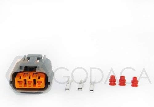 8x Connector for ignition Coil Suzuki Chevrolet Gm 3340065G01 w/out wire