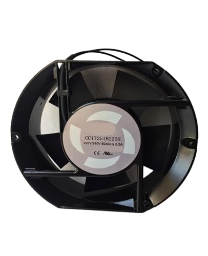 Ventilateur de refroidissement 17251 axial 220V extracteur air industriel 172x51mm