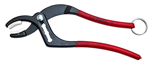 Proto Tether-Ready J253G-TT Soft Jaw 9-1 2 Cannon Plug Pliers