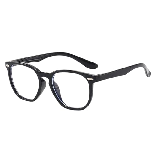Volink Blue Light Blocking Glasses for Kids Childrens Anti Blue Light Glasses Computer Gaming Glasses Nerd Glasses Kids Fake Fashion Glasses Prevent Eyestrain for Watching TV Looking at Mobile Phone