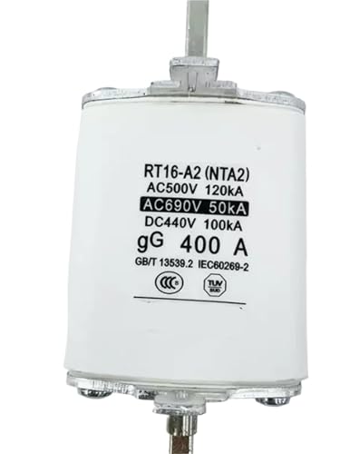 Fusibles NTA2 RT16-A2 gG 400A con alto poder de corte de 120 kA 2