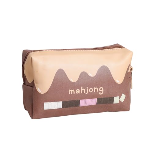 Mini Mahjong Chino Chocolate 144 Piezas con Estuche miniatura 2