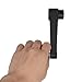 Beaupretty Nylon Foldable Revolving Crank Handle 12X100Mm with Rotating Knob Manual Machine Grip for Milling and Grinding Industrial Equipment