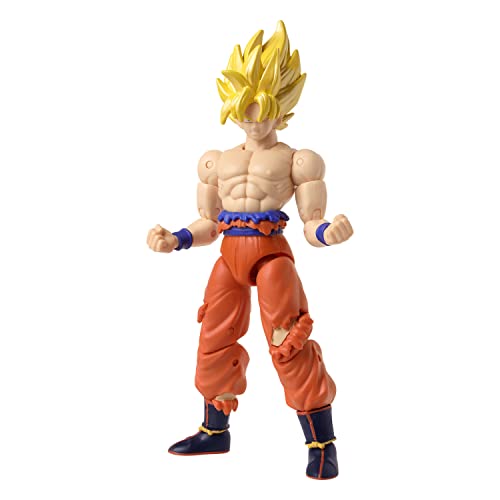 Dragon Ball Super Stars Battle Pack - Super Saiyan Goku (Battle Damage Ver.) Vs Super Saiyan Broly Action Figure (37168) #TOP7