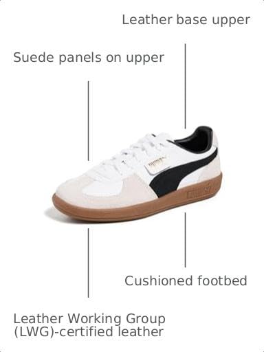 Image of Puma Womens Palermo Shoes