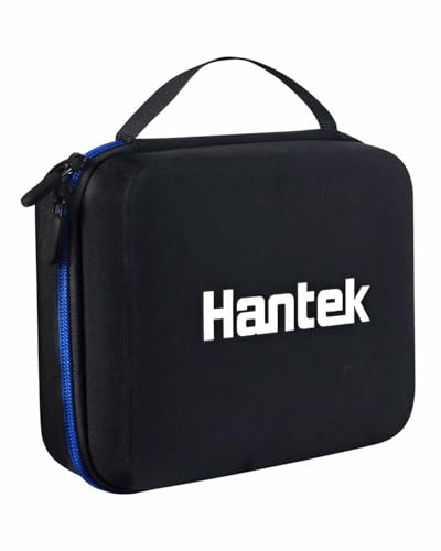 Hantek Universal EVA Protective Hard Tool Case 12 Inches for Oscilloscope Multimeter Digital Current Clamp Voltage Tester Electronic Meter 1Pcs Carrying Box Only - Large