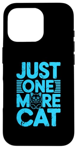 Just One More Cat �X�}�z�P�[�X iPhone 16 Pro �p