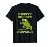 Photo Gallery hippity hoppity get off my property grafica - rana meme maglietta Photo Gallery hippity hoppity get off my property grafica - rana meme maglietta