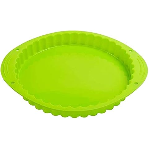 Webake 9.5 Inch Non-Stick Tart Pan Cover